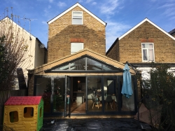 Kingston rear extension