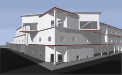 Preliminary study for a museum