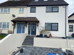 Chessington driveway