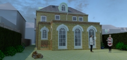 Richmond Conservation Area large renovation.