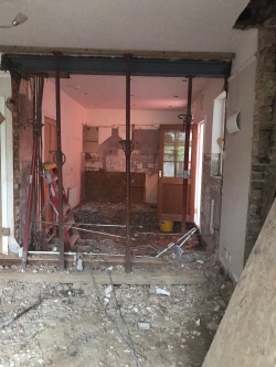 Kingston rear extension 