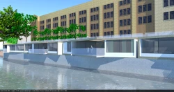 Wharf development Visuals
