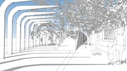 Wharf development Visuals