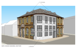 Warehouse Conversion into flats