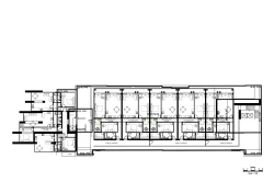 Conversion of a dismissed hospital into flats