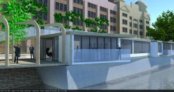 Wharf development Visuals