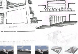 Preliminary study for a museum