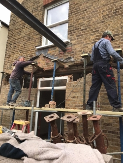 Kingston rear extension