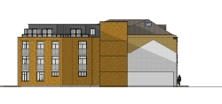 Warehouse Conversion into flats
