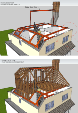 Surbiton loft conversion