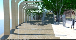 Wharf development Visuals
