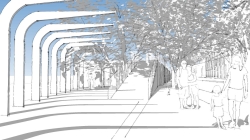 Wharf development Visuals