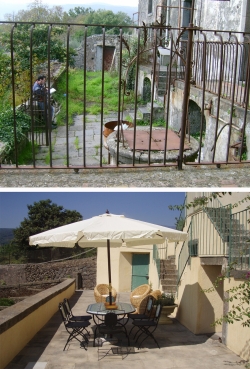 Villa Gioia, Etna, Sicily
