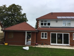 Epsom new built house