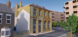Warehouse Conversion into flats