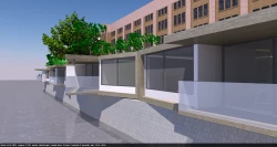Wharf development Visuals
