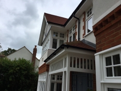 Epsom new built house