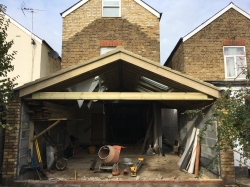 Kingston rear extension 