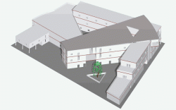 Preliminary study for a museum
