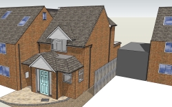 Epsom Downs front porch and interior renovation