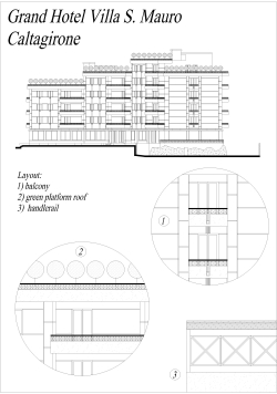 Hotel refurbishment Italy