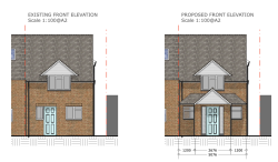 Epsom Downs front porch and interior renovation