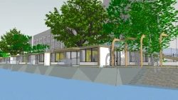 Wharf development Visuals
