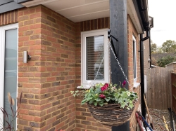 Epsom Downs front porch and interior renovation