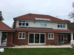 Epsom new built house