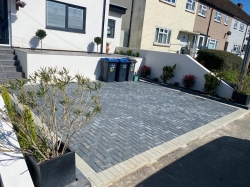 Chessington driveway