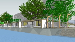 Wharf development Visuals
