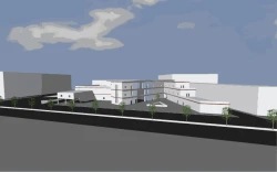 Preliminary study for a museum
