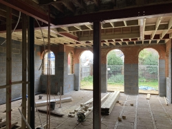 Richmond Conservation Area large renovation.