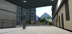 Conversion of a dismissed hospital into flats