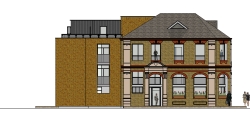 Warehouse Conversion into flats