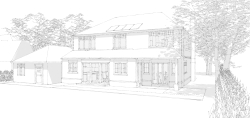 Epsom new built house
