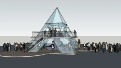 Temporary Pavilion Wembley