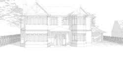 Epsom new built house