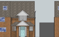 Epsom Downs front porch and interior renovation