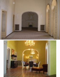 Villa Gioia, Etna, Sicily