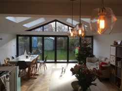 Kingston rear extension