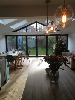 Kingston rear extension