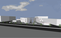 Preliminary study for a museum