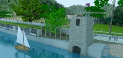 Wharf development Visuals
