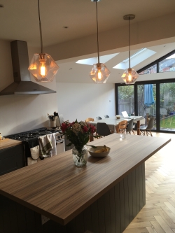 Kingston rear extension 